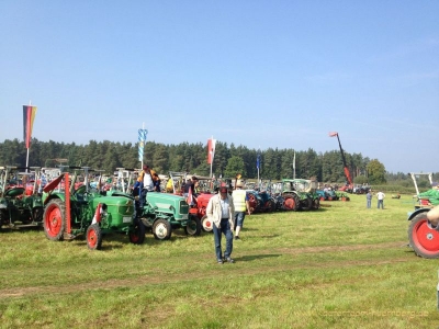 2014 - Oldtimertreffen Unterrödel 