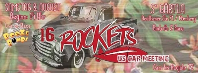 Rockets Car 2015