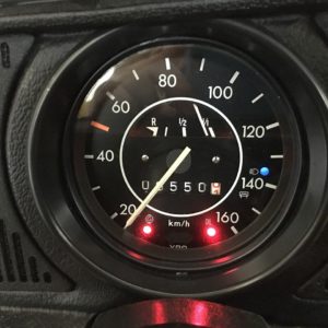 Tacho mit LED - 1