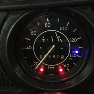 Tacho mit LED - 2