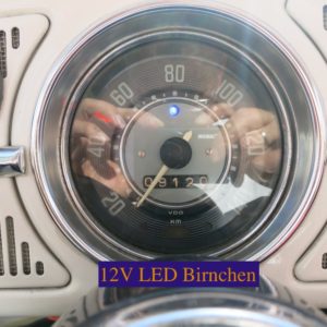 Tacho mit LED 3