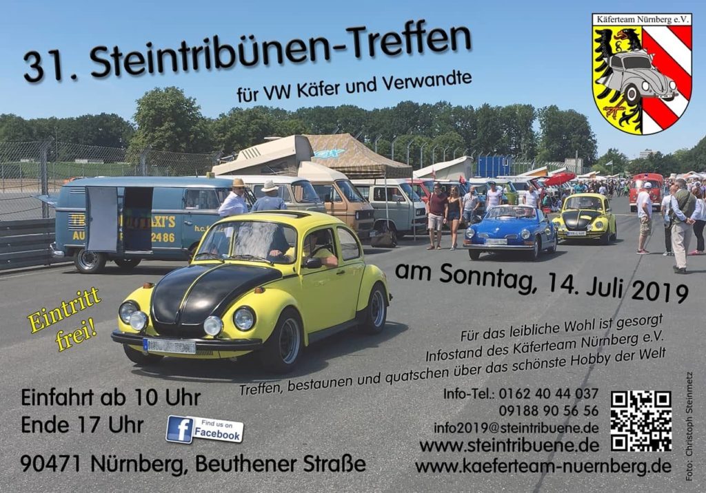 Programm zur Steintribüne 2019
