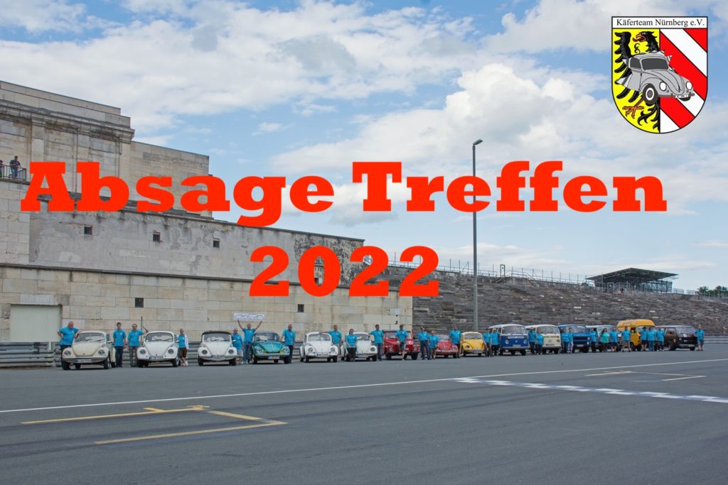 Absage - Treffen an der Steintribüne 2022