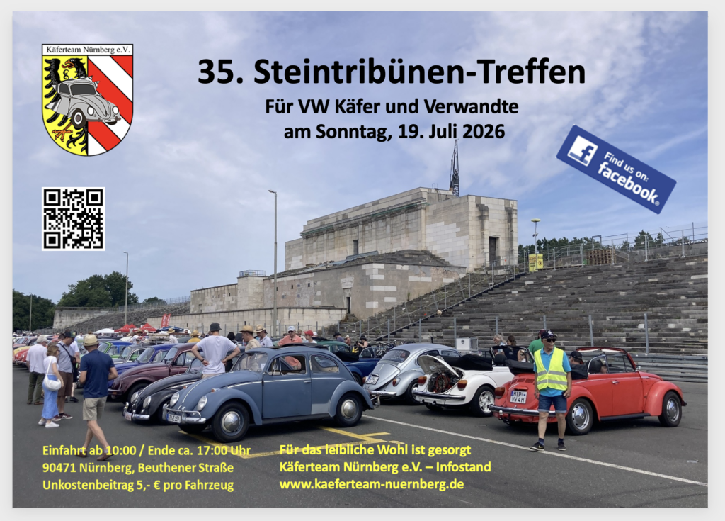 Unser 35. Treffen an der Steintribüne am 19.07.2026