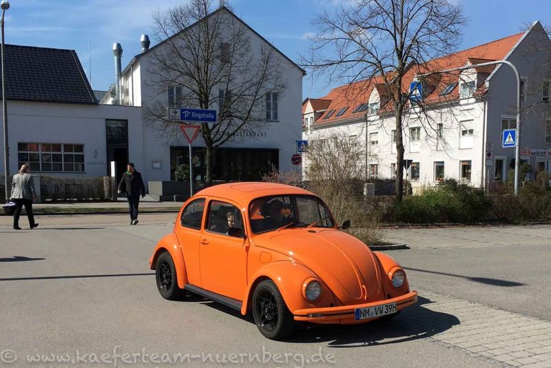 Frühlingsausfahrt am 26. März